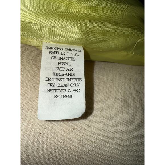 Cynthia Steffe Paisley Floral Beaded Fitted Striped Jacket Coat - Size XS - OE - Picture 5 of 12